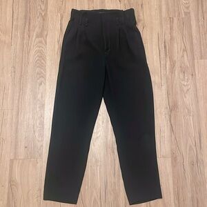 Express paper bag waist pants